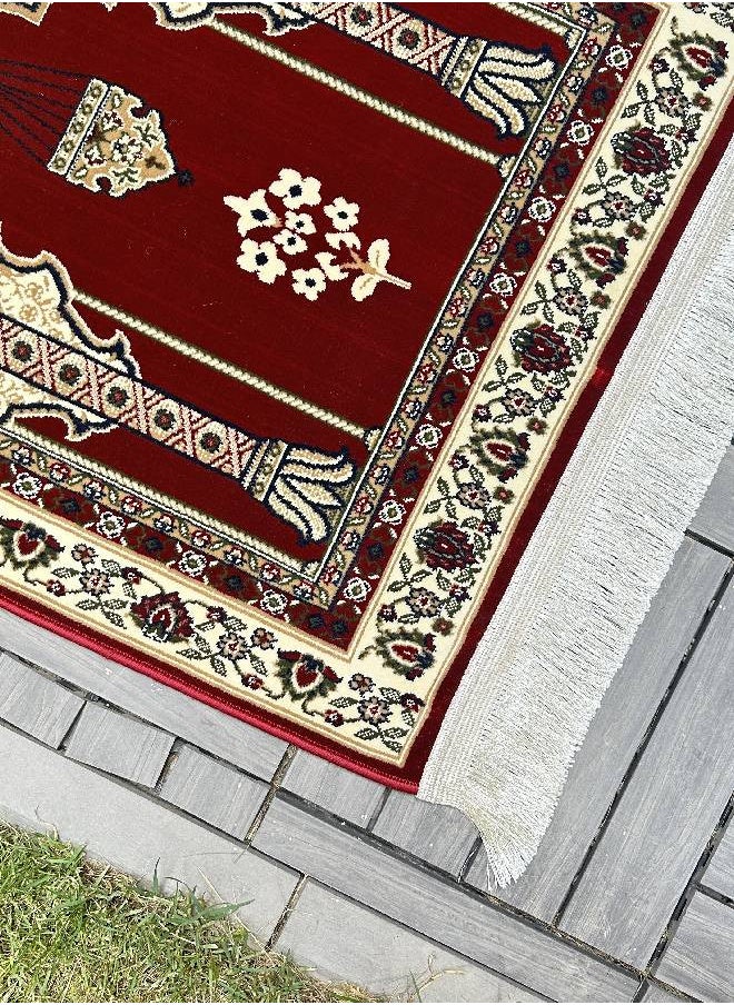 traditional design Prayer Mats-Red - pzsku/ZBF7841FC95004E222E3FZ/45/_/1716212051/2213c40a-489c-417c-843f-abd3378d43e5