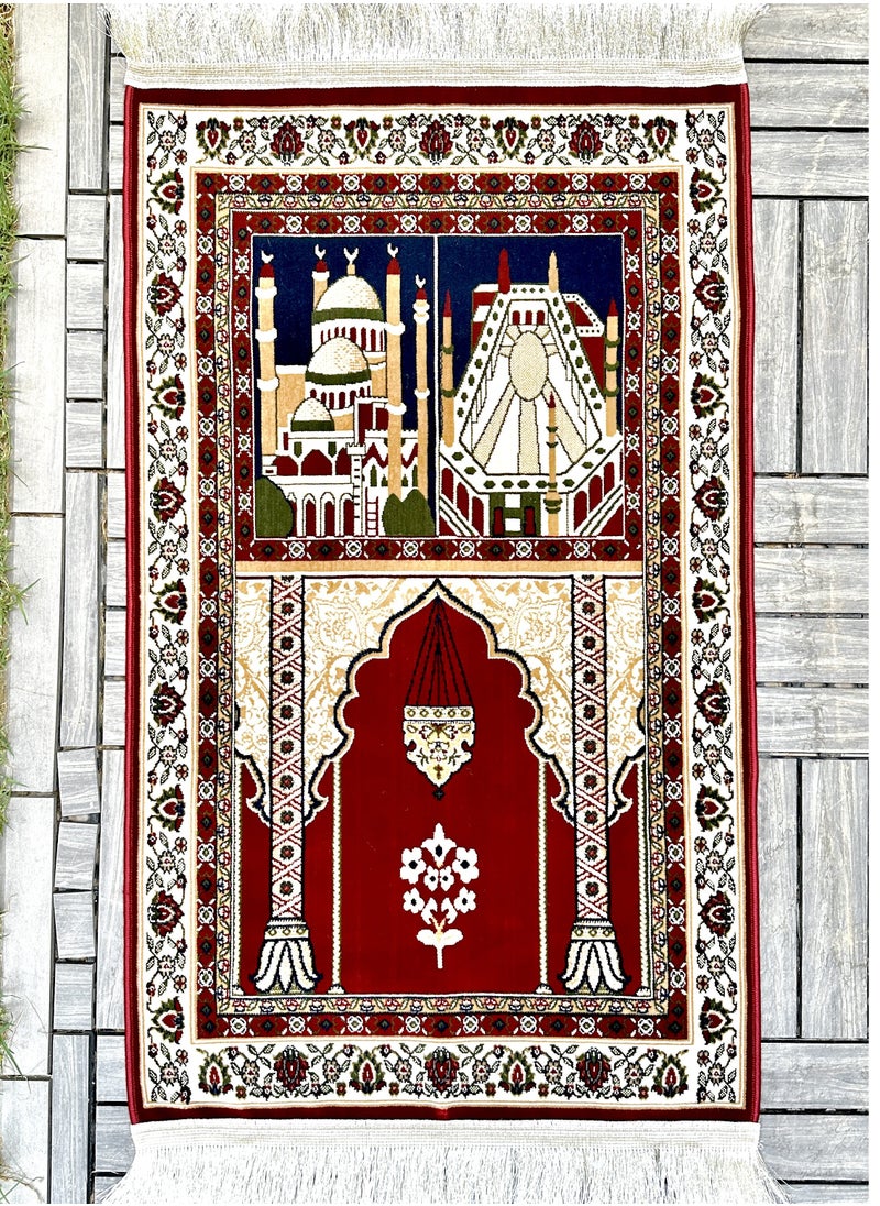 traditional design Prayer Mats-Red - pzsku/ZBF7841FC95004E222E3FZ/45/_/1716212051/d1199314-c60f-4df4-9c30-8cf398143a10