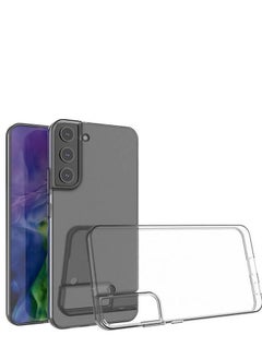 CATANES Samsung Galaxy S22 Clear Case Ultra Slim Shockproof Transparent TPU Cover  - Image 1