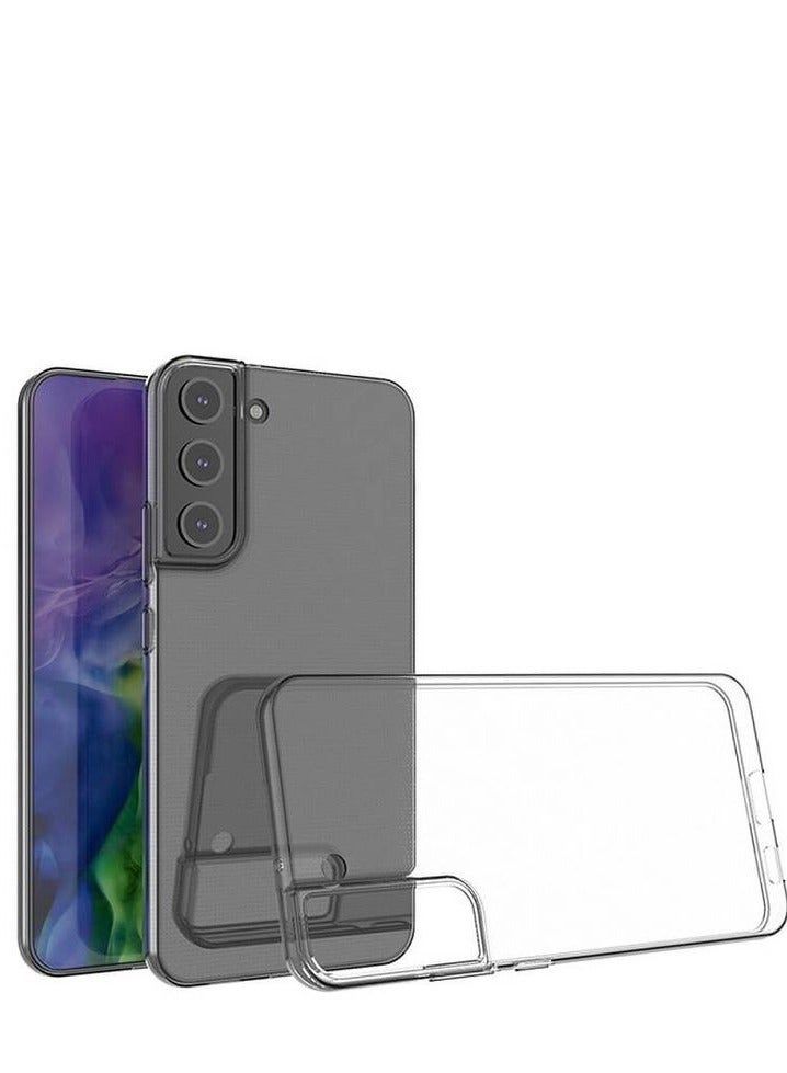 CATANES غطاء شفاف فائق النحافة مضاد للصدمات لهاتف سامسونج جالاكسي S22 من TPU - Image 1
