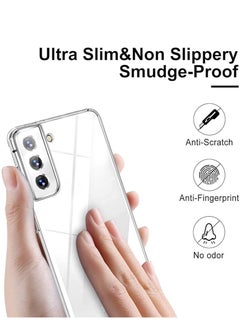 CATANES Samsung Galaxy S22 Clear Case Ultra Slim Shockproof Transparent TPU Cover  - Image 2