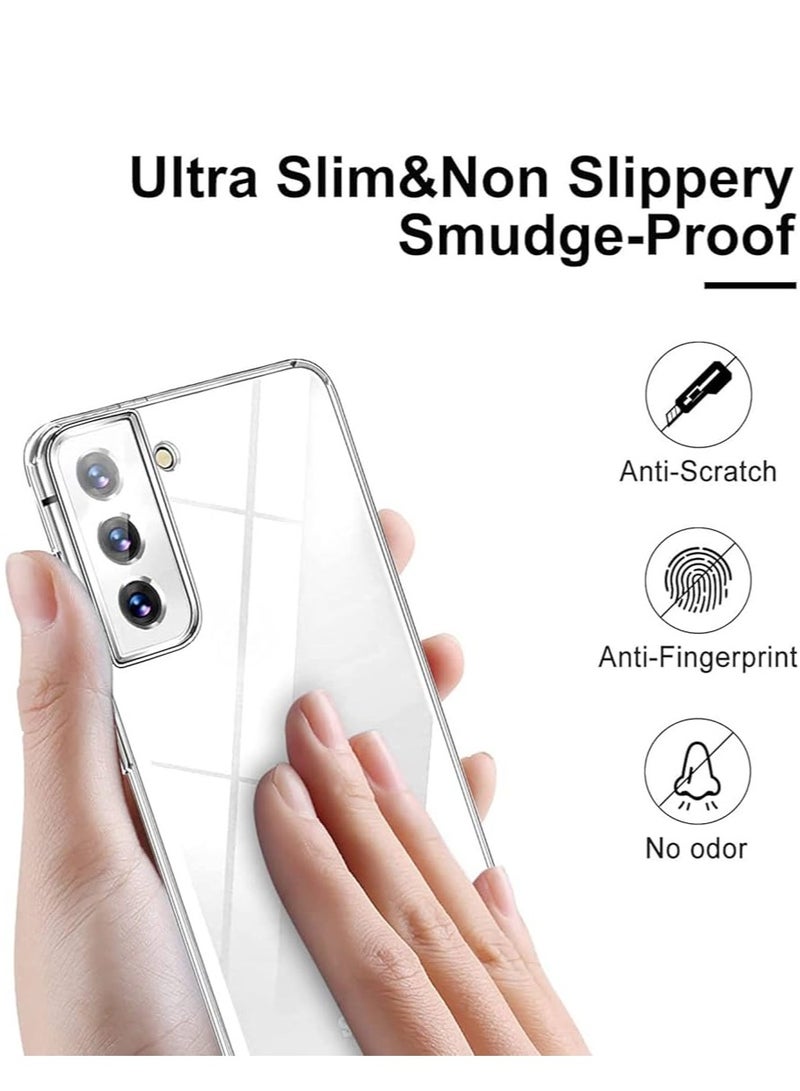 CATANES غطاء شفاف فائق النحافة مضاد للصدمات لهاتف سامسونج جالاكسي S22 من TPU - Image 2