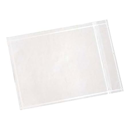 ELATAPES Packaging Full Gumming Packing List Envelope (Size : 9.5" X 7") A4 - Packing List Enclosed/Plain Pouch/Invoice Pouch/Carton Invoice/Packing List Pouch (Pack of 500) - Image 2
