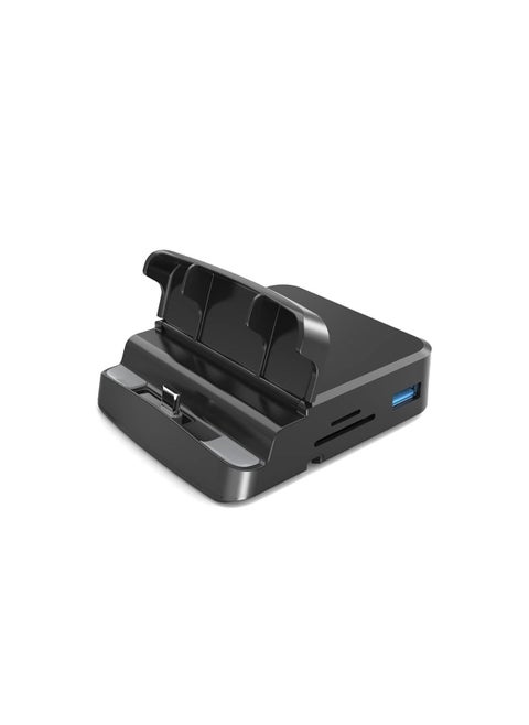 4K HDMI Dock Station, Portable Station for Samsung DeX, USB C Smartphone to Docking Compatible with Samsung/Huawei/MacBook/DELL/HP (2023)
