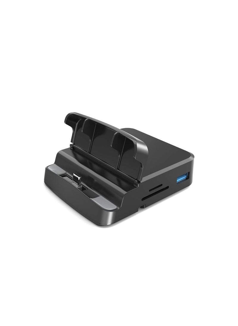 Y&D - 4K HDMI Dock Station, Portable Station for Samsung DeX, USB C Smartphone to Docking Compatible with Samsung/Huawei/MacBook/DELL/HP (2023) - Image 1