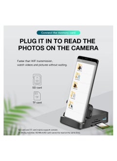 Y&D 4K HDMI Dock Station, Portable Station for Samsung DeX, USB C Smartphone to Docking Compatible with Samsung/Huawei/MacBook/DELL/HP (2023)  - Image 3