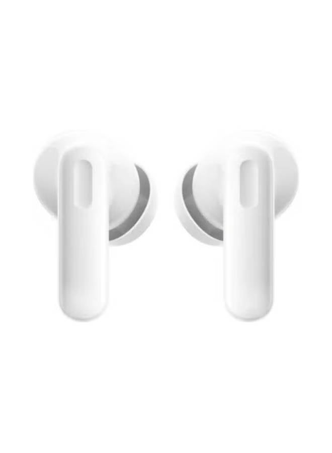 أوبو 440 mAh OPPO Enco Buds 3Pro Wireless Bluetooth Earbuds, 54H Playtime, IP55 Water & Dust Resistant, Dual Device Connection - Glaze White - Image 3