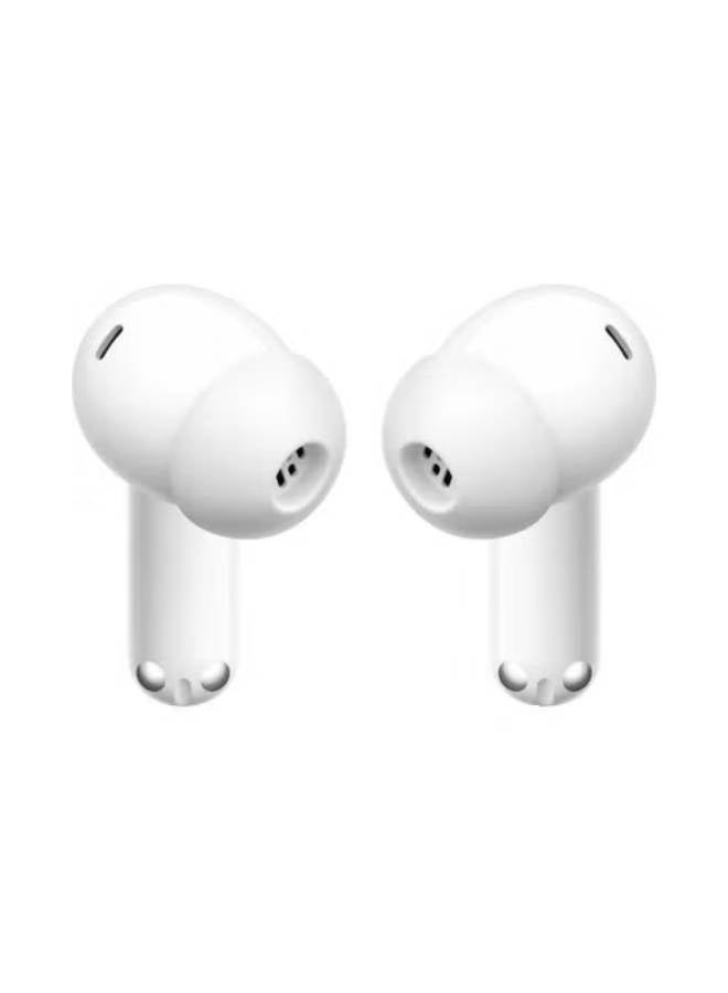أوبو 440 mAh OPPO Enco Buds 3Pro Wireless Bluetooth Earbuds, 54H Playtime, IP55 Water & Dust Resistant, Dual Device Connection - Glaze White - Image 2