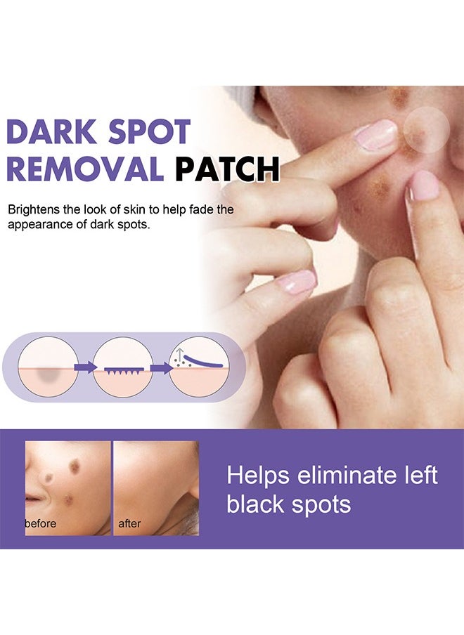 EELHOE Dark Spot Removal Patch ,Spot Treatment for Face, Fast-Acting Dark Spot Corrector patch for Face and body Hyperpigmentation, Fades Melasma, Freckle, Sun Spots, Evens Skin Tone, Age Spot patch 144 patchs  - Image 2