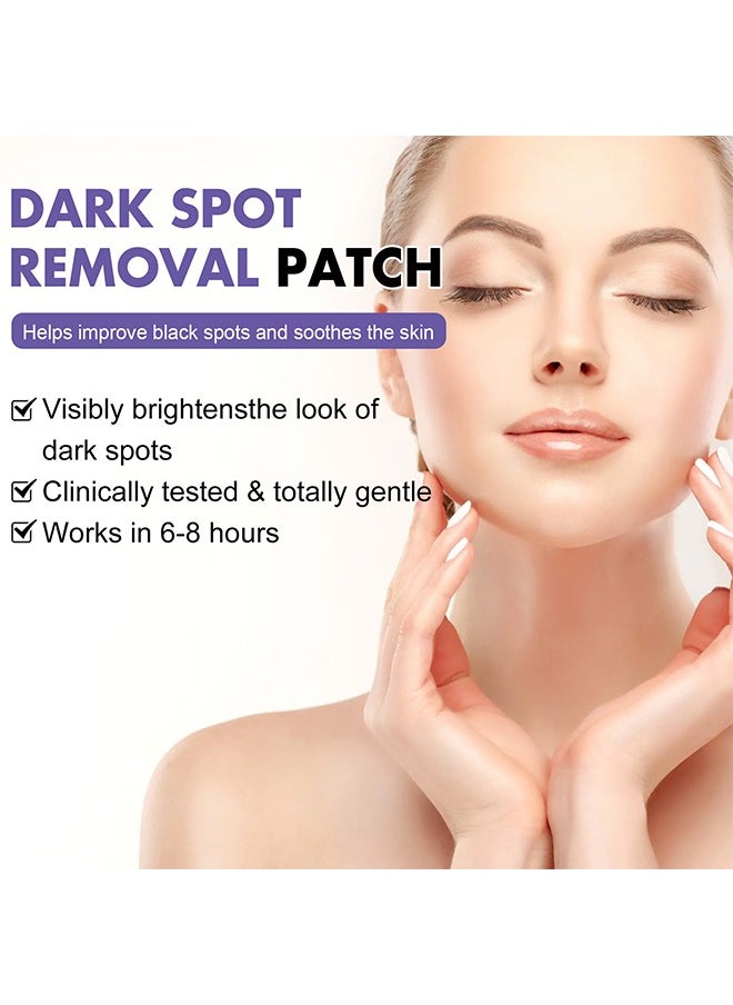 EELHOE Dark Spot Removal Patch ,Spot Treatment for Face, Fast-Acting Dark Spot Corrector patch for Face and body Hyperpigmentation, Fades Melasma, Freckle, Sun Spots, Evens Skin Tone, Age Spot patch 144 patchs  - Image 5