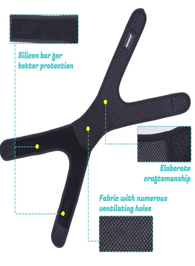 THX4COPPER Compression Dual Adjustable Patella Knee Brace for Pain Relief,Knee Strap Support for Running, Jumper, Gym Exercise, Tendonitis, Arthritis, Injury Recovery, Joints and Muscles - Image 5