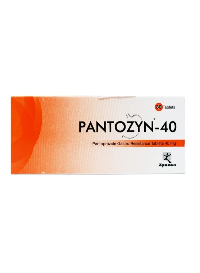Pantozyn 40mg Tablets 30’s