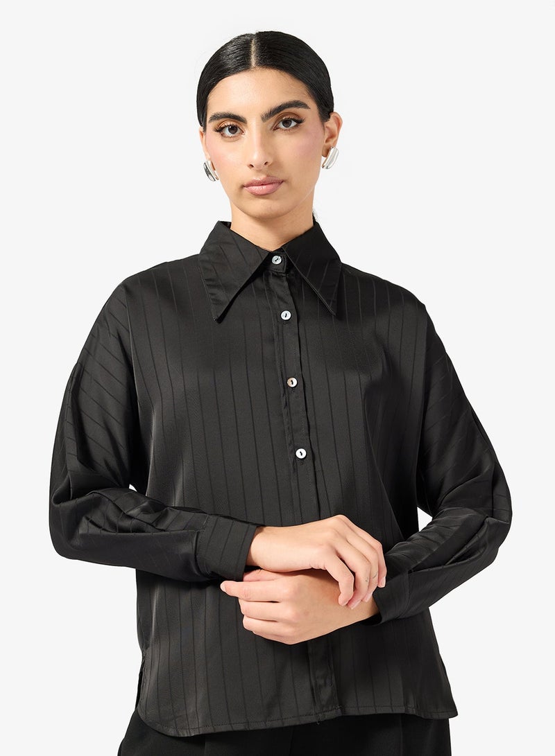 ELLA Button Down Shirt - Image 4