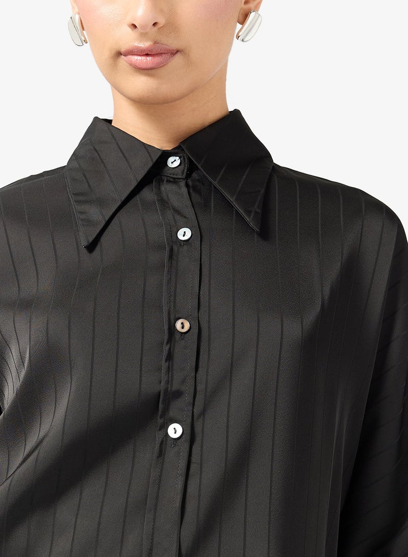 ELLA Button Down Shirt - Image 3