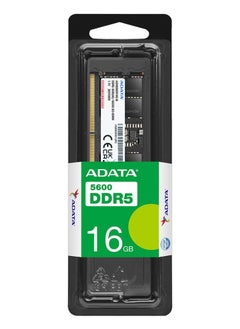 أداتا أداتا 16 جيجابايت DDR5 رام 5600 ميجا هرتز | AD5U560016G-S | للكمبيوتر المكتبي  - Image 1
