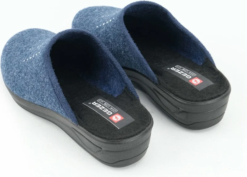 جيزر Women's Winter Home Garden Heeled Slippers