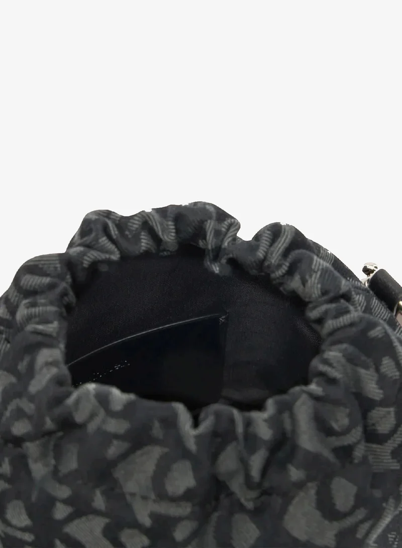 Calvin Klein Jeans Monogram Bucket Bag