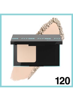 MAYBELLINE NEW YORK Fit Me foundation in a powder 120 Classic Ivory  - Image 2