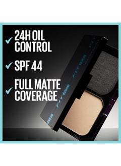MAYBELLINE NEW YORK Fit Me foundation in a powder 120 Classic Ivory  - Image 4