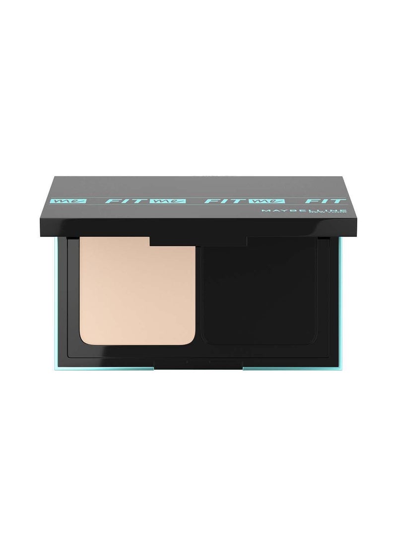 MAYBELLINE NEW YORK Fit Me foundation in a powder 120 Classic Ivory  - Image 1