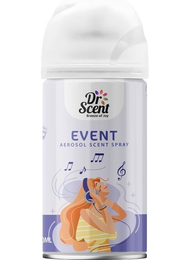 Dr Scent Breeze Of Joy Air Freshener Event Aerosol Spray 300Ml - Image 1