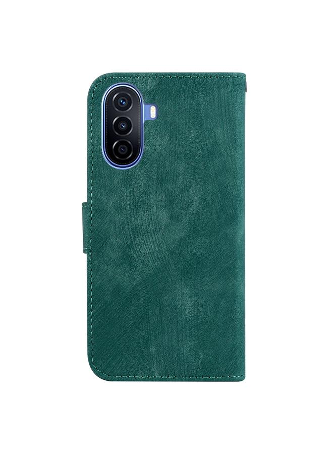 Zaboon Case For Huawei nova Y70 Plus Little Tiger Embossed Leather Phone Case - Image 3