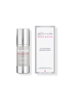 Skincode Exclusive Cellular Wrinkle Prohibiting Serum - Advanced Anti-Aging Gel-Serum | Hydration & Youthfulness, Reduces Wrinkles | Dermatologically Tested, Paraben & Allergen-Free (1.0 Oz / 30 mL) 