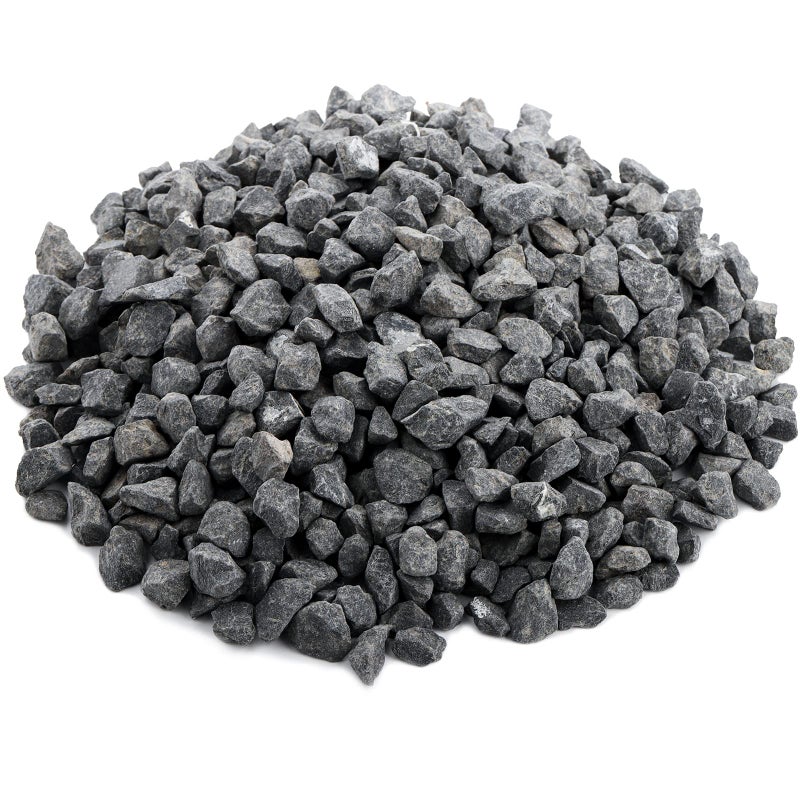ZOOFOX 10lb Natural Rocks Stones, Small Washed Gravel for Terrariums, Succulents, Landscaping, Fairy Gardens, Aquariums and Walkway - Image 1