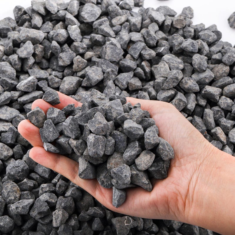 ZOOFOX 10lb Natural Rocks Stones, Small Washed Gravel for Terrariums, Succulents, Landscaping, Fairy Gardens, Aquariums and Walkway - Image 3