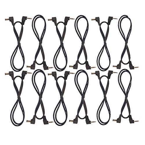 Kurrent Electric (12) Pack Effects Pedal Power Cables for use with SKB PS-55 Stage Five Pedalboard - Image 1