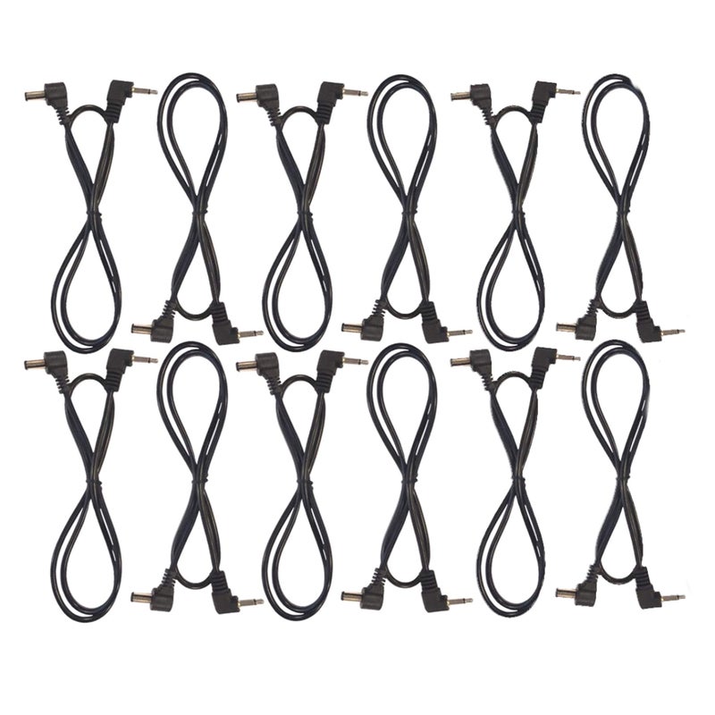 Kurrent Electric (12) Pack Effects Pedal Power Cables for use with SKB PS-55 Stage Five Pedalboard - Image 4