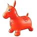 AppleRound Inflatable Rideon Bouncy Animal Hopper  Horse Cow or Unicorn  Kids Space Hopper Bouncer with Hand Pump  Jumping Toy for IndoorOutdoor Play - Image 4