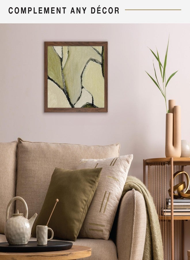 MCS Studio Gallery Wall Frame, Walnut Wood Grain, 16 x 20 Picture Frame, Single - Image 3