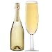 SCS Direct Oversized XL Giant 25oz Champagne Flute  Holds a Full Bottle of Champ  Made of HandBlown Glass NOT Plastic  Jumbo Glassware Fun for Bachelorettes Bdays  Graduations  Mothers Day Gift for Mom - Image 2