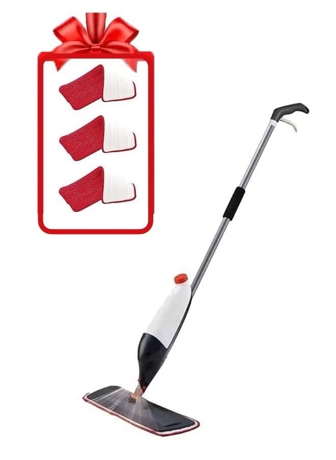 Cady One - Handheld Spray Mop Floor Cleaning Mop Set Comes with 3 Cleaning Towels - Image 1