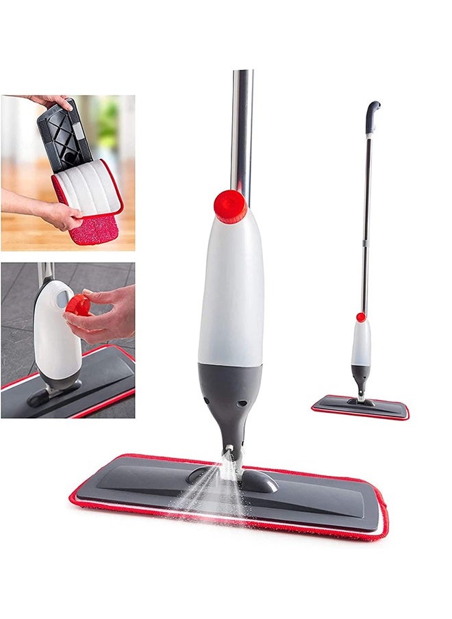 Cady One - Handheld Spray Mop Floor Cleaning Mop Set Comes with 3 Cleaning Towels - Image 1
