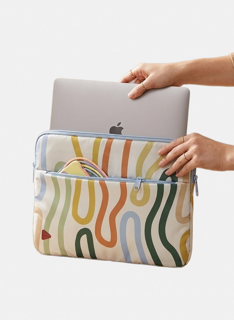 Seven Years Laptop Sleeve - Image 1