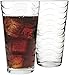 Circleware 40135 8-Piece Set of Heavy Base Highball Drinking Glasses Tumblers Kitchen Entertainment Ice Tea Beverage - Image 2