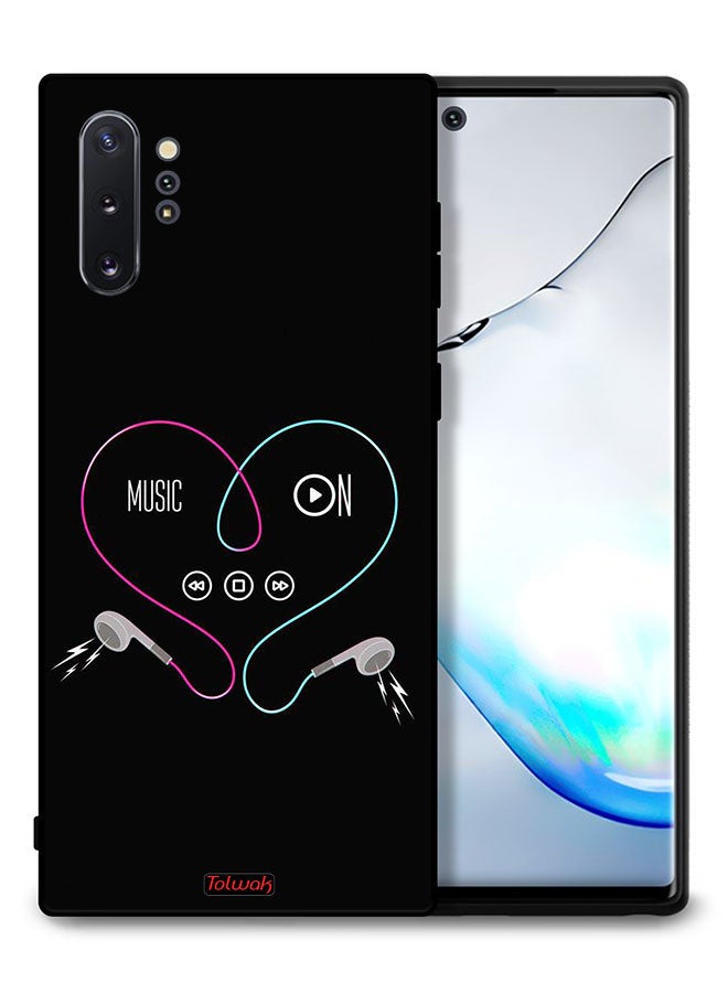 Tolwak Samsung Galaxy Note 10 Plus Protective Case Cover Music On - Image 1