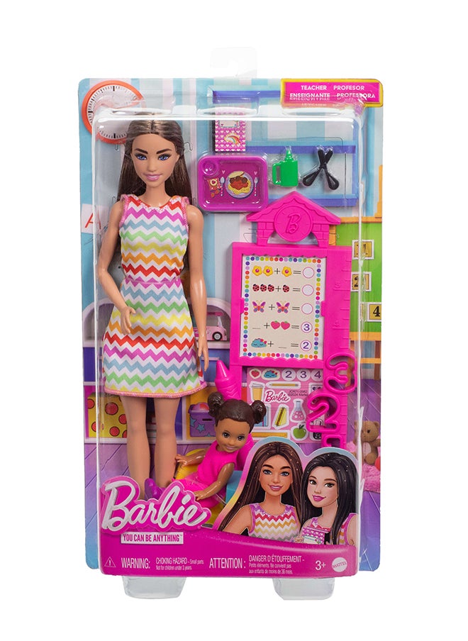 Barbie - Kindergarten Teacher - Blonde - Image 1