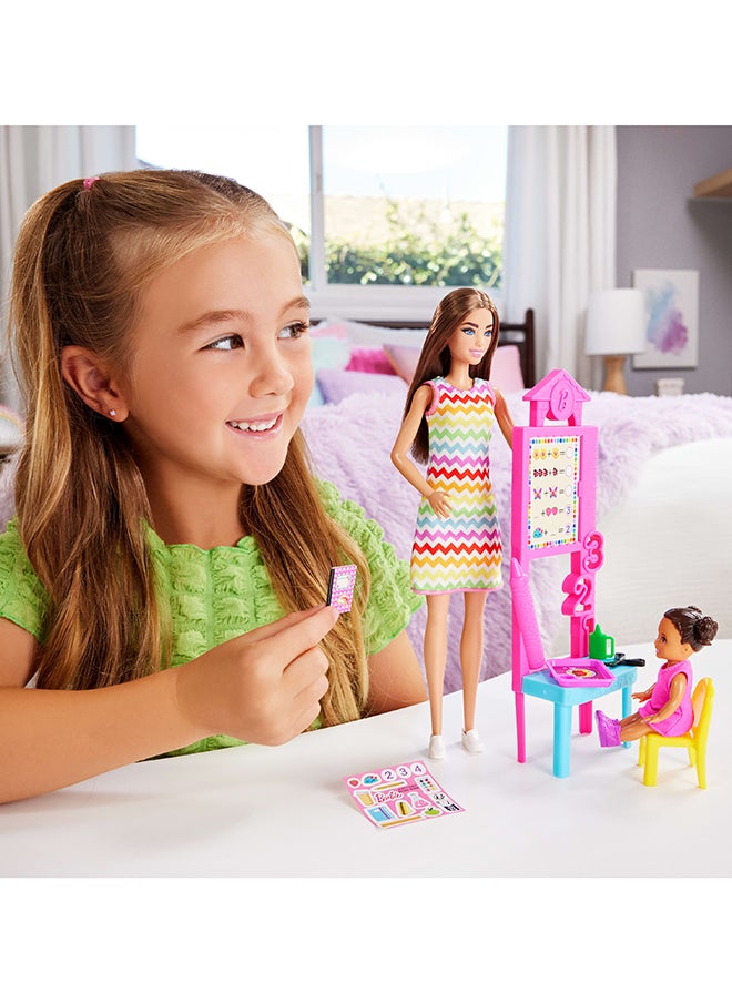 Barbie - Kindergarten Teacher - Blonde - Image 1