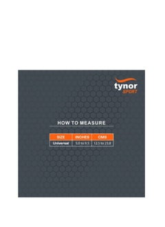 Tynor Tynor Wrist Wrap With Thumb Loop  - Image 3