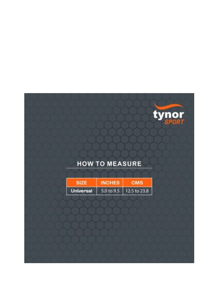 Tynor - Tynor Wrist Wrap With Thumb Loop - Image 1