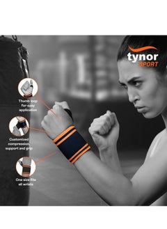 Tynor Tynor Wrist Wrap With Thumb Loop  - Image 1