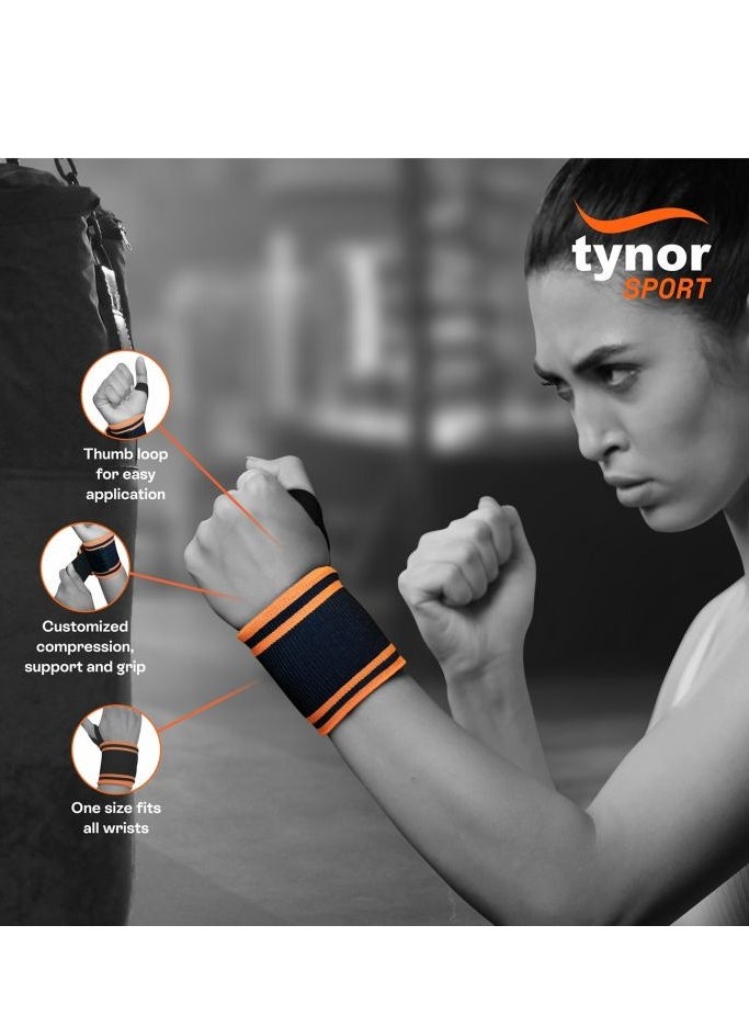 Tynor - Tynor Wrist Wrap With Thumb Loop - Image 1