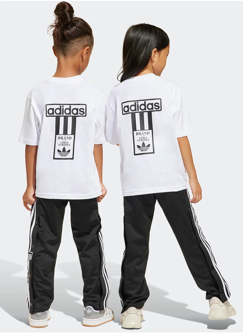 اديداس اوريجينالز Kids Adibreak T-Shirt Set