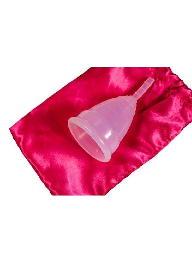 Menstrual Cup For Women 1Pc (Large 30Ml) With Storage Pouch 12 Hours Leakproof Protection. Have Period With No Smell No Discomfort. - pzsku/ZBF794218DC3530E5654BZ/45/_/1655403766/22687a72-8f7b-4302-b118-d7aaae51ff23