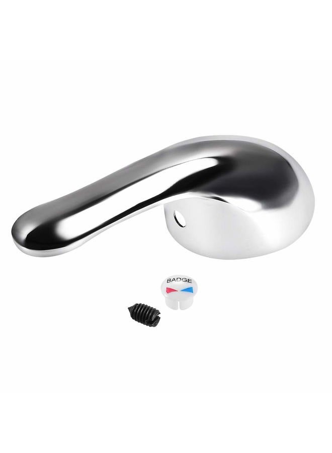 uxcell Faucet Lever Handle Fits for 40mm Cartridge Electroplating Single Lever Handle Faucet Kit 1 Piece a19062800ux0519 - Image 1