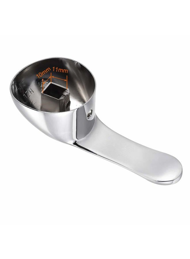 uxcell Faucet Lever Handle Fits for 40mm Cartridge Electroplating Single Lever Handle Faucet Kit 1 Piece a19062800ux0519 - Image 3