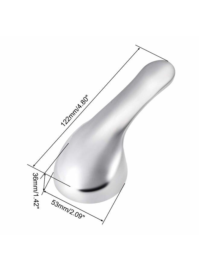 uxcell Faucet Lever Handle Fits for 40mm Cartridge Electroplating Single Lever Handle Faucet Kit 1 Piece a19062800ux0519 - Image 2